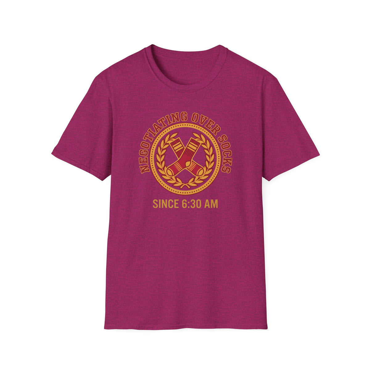 Negotiating Over Socks T-Shirt