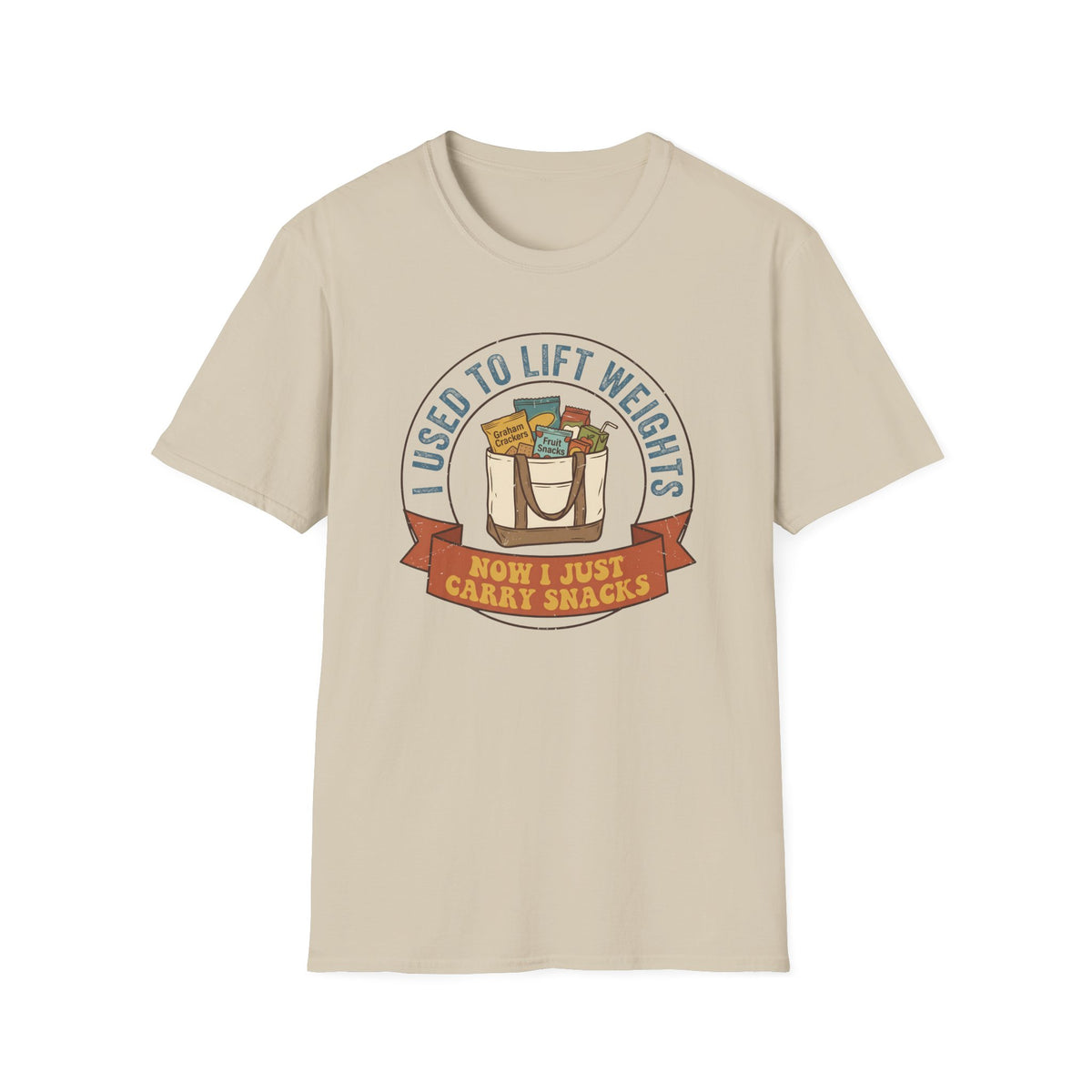 Weight Training by Lifting Snacks T-Shirt