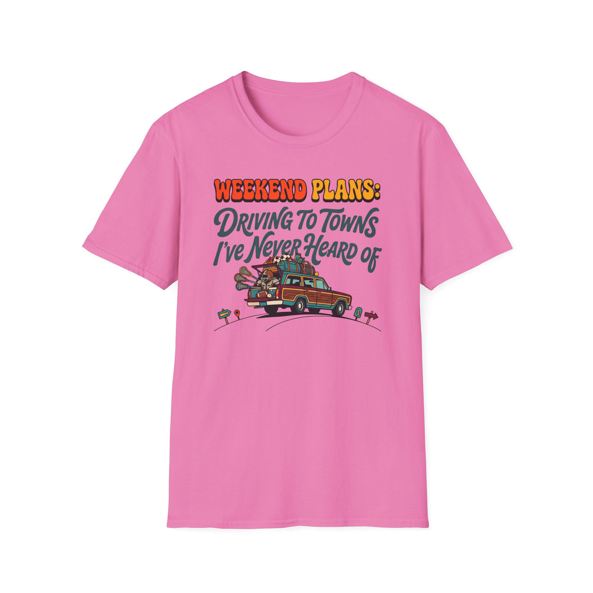 Weekend Drive Plans T-Shirt
