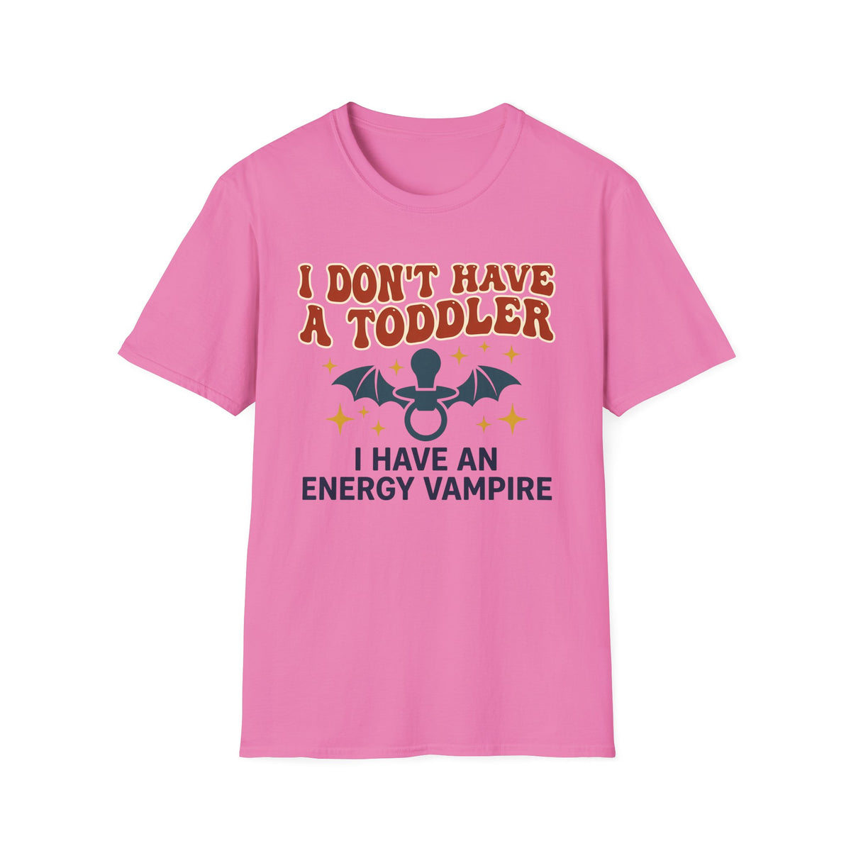 Toddler Is An Energy Vampire T-Shirt