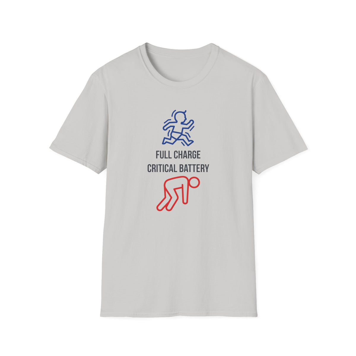Critical Battery T-Shirt