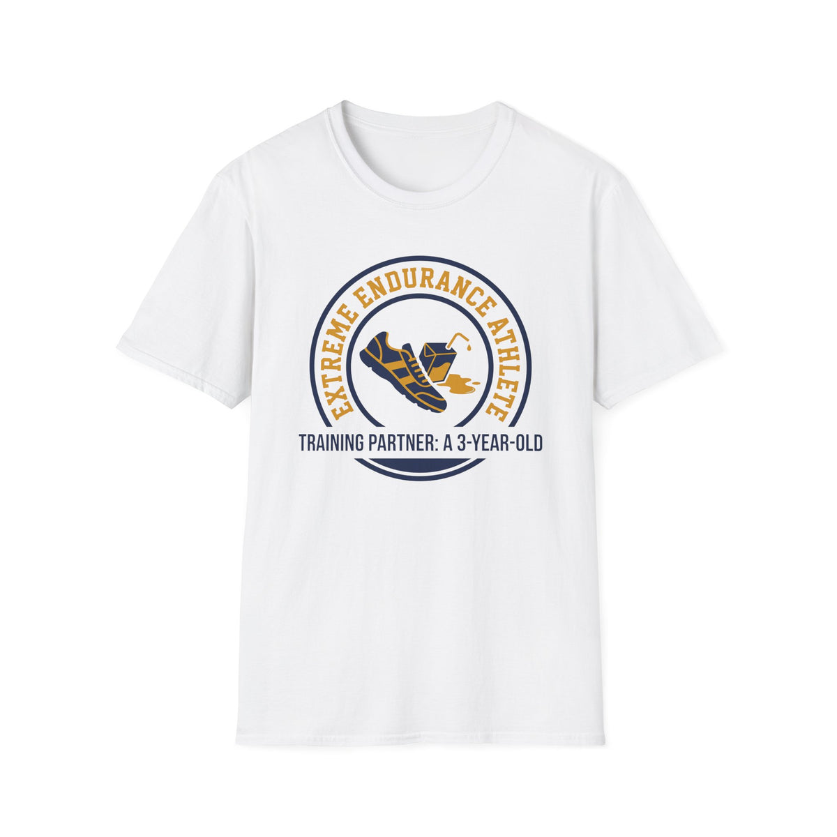 Endurance Athlete With 3 Year Old T-Shirt