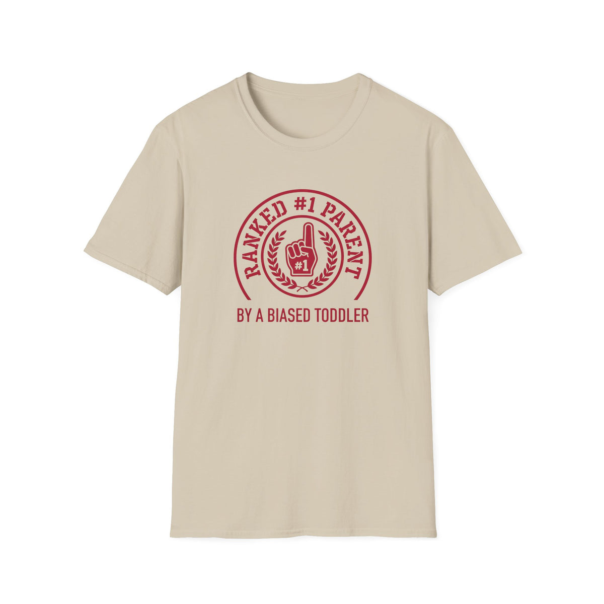 Number 1 Parent T-Shirt