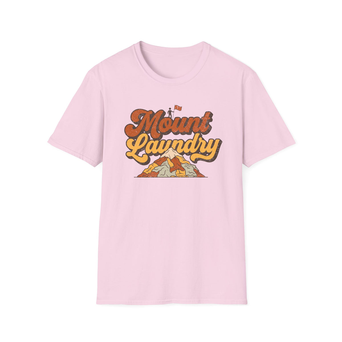 Conquering Mount Laundry T-Shirt