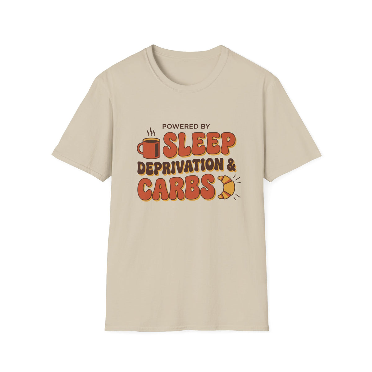 Powered By Carbs T-Shirt