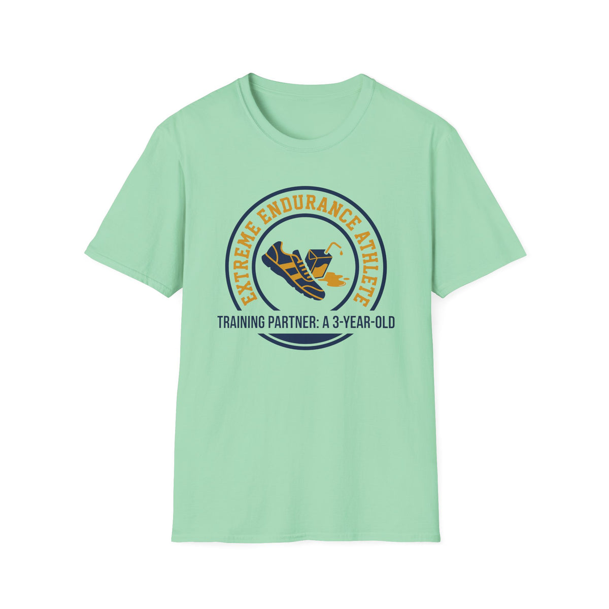 Endurance Athlete With 3 Year Old T-Shirt