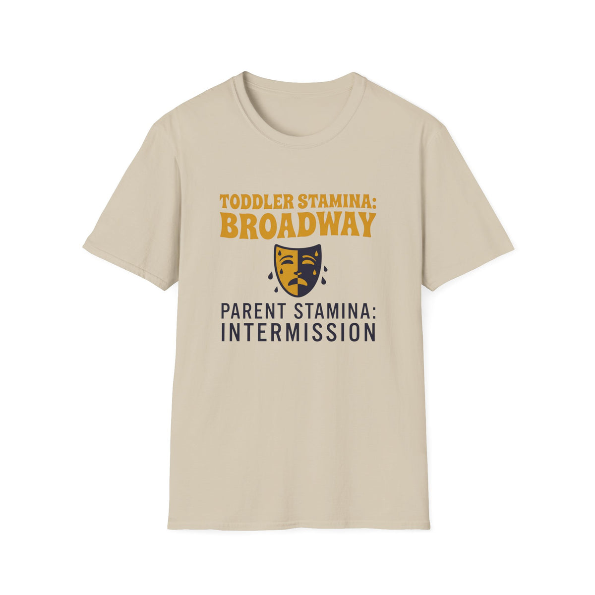 Toddler Broadway Parent Intermission T-Shirt