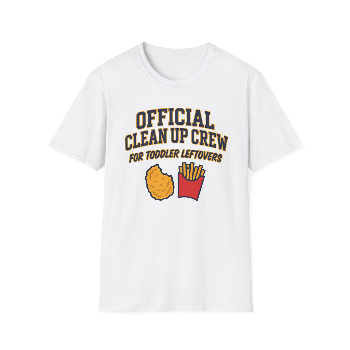 Official Clean Up Crew T-Shirt