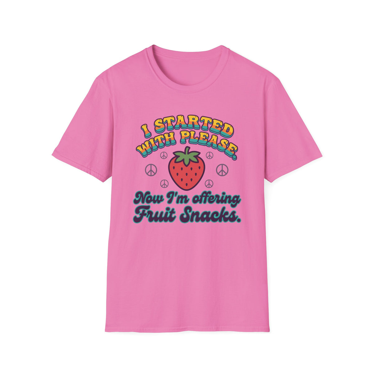 Fruit Snacks Bribe T-Shirt