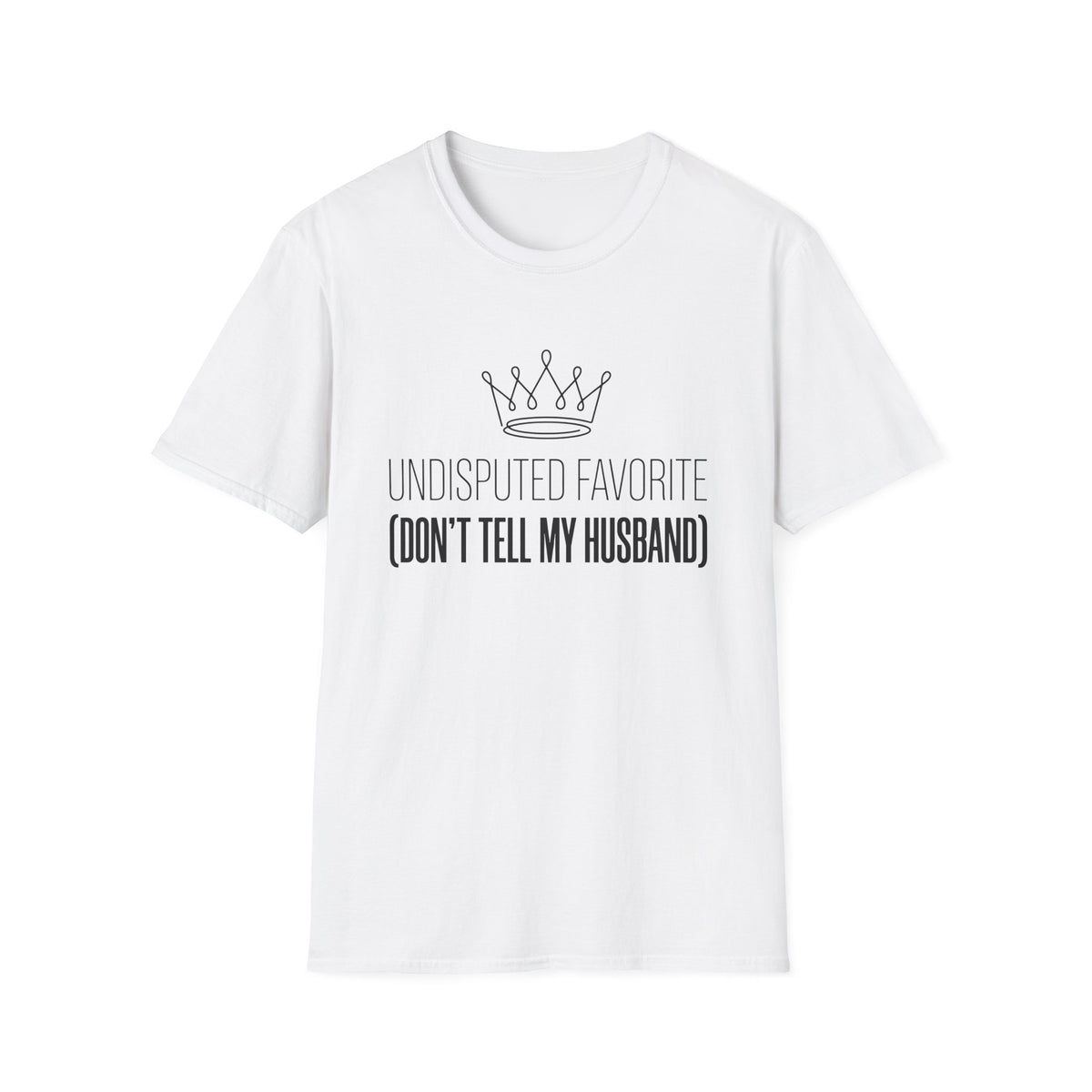 Undisputed Favorite Crown T-Shirt