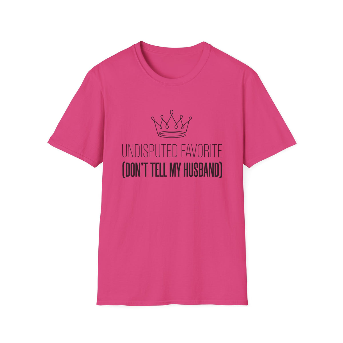 Undisputed Favorite Crown T-Shirt
