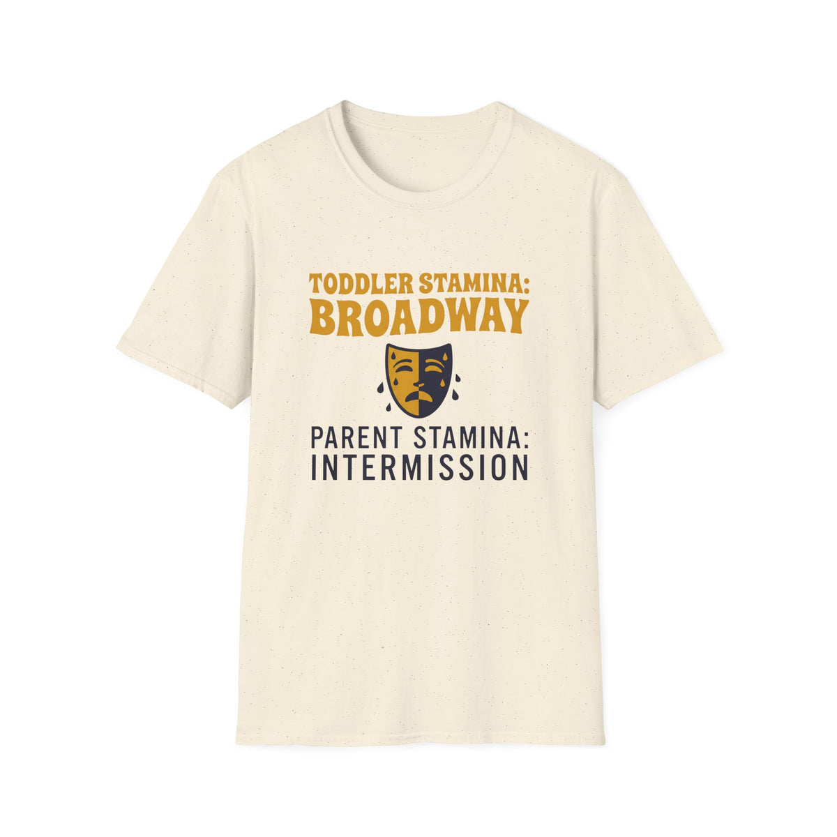 Toddler Broadway Parent Intermission T-Shirt