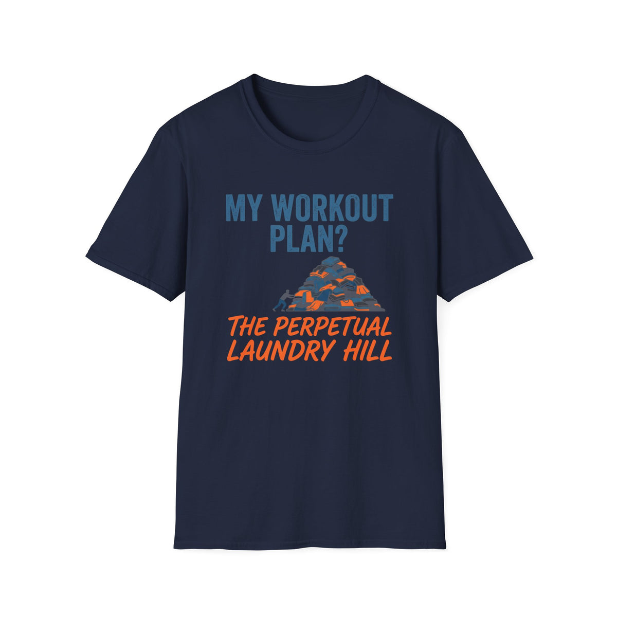 Perpetual Laundry Hill Workout T-Shirt