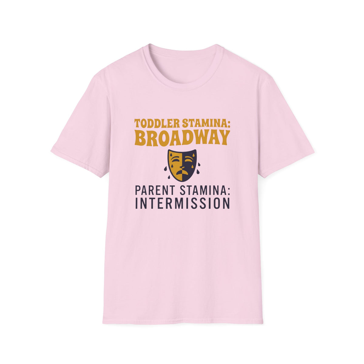 Toddler Broadway Parent Intermission T-Shirt
