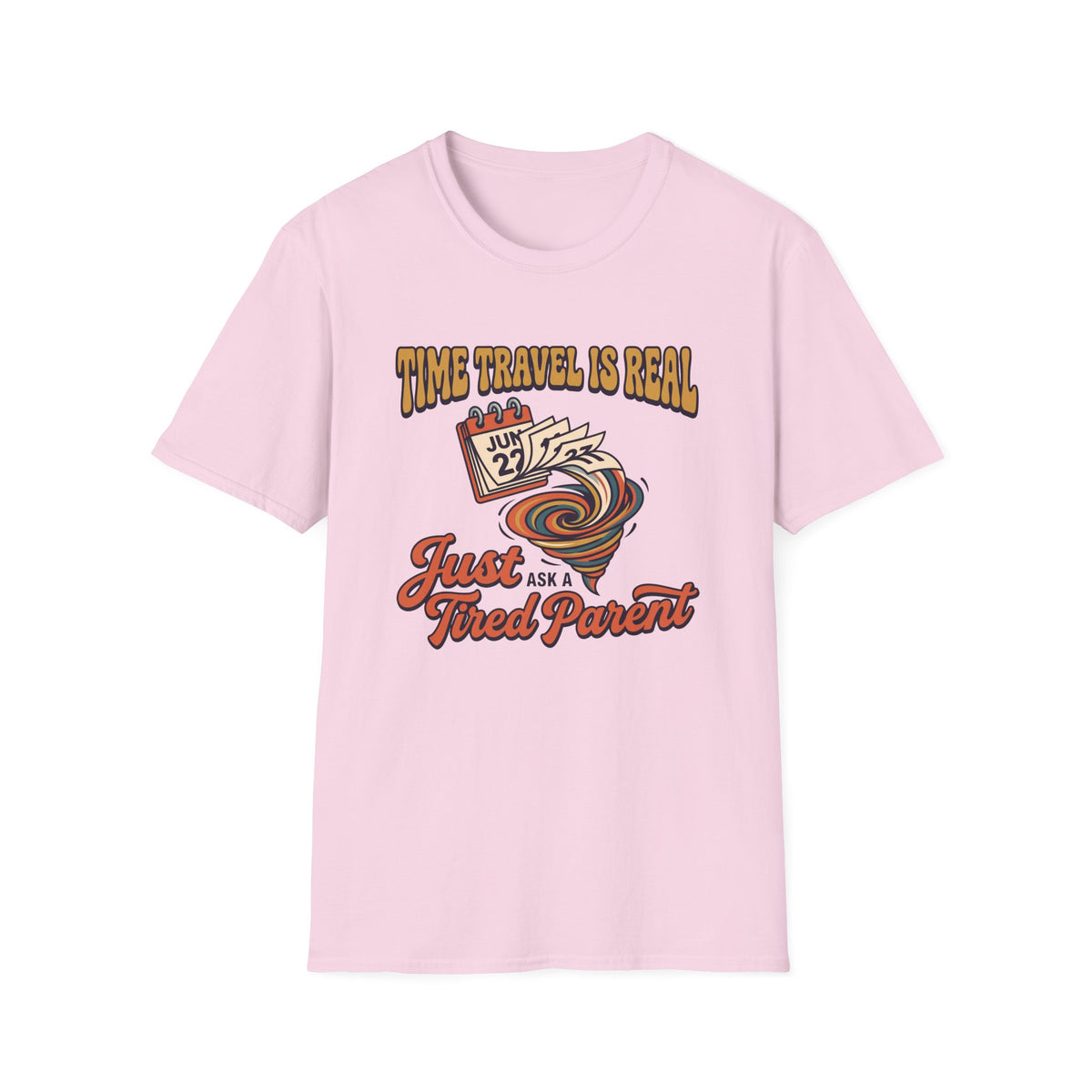 Time Travel Is Real T-Shirt