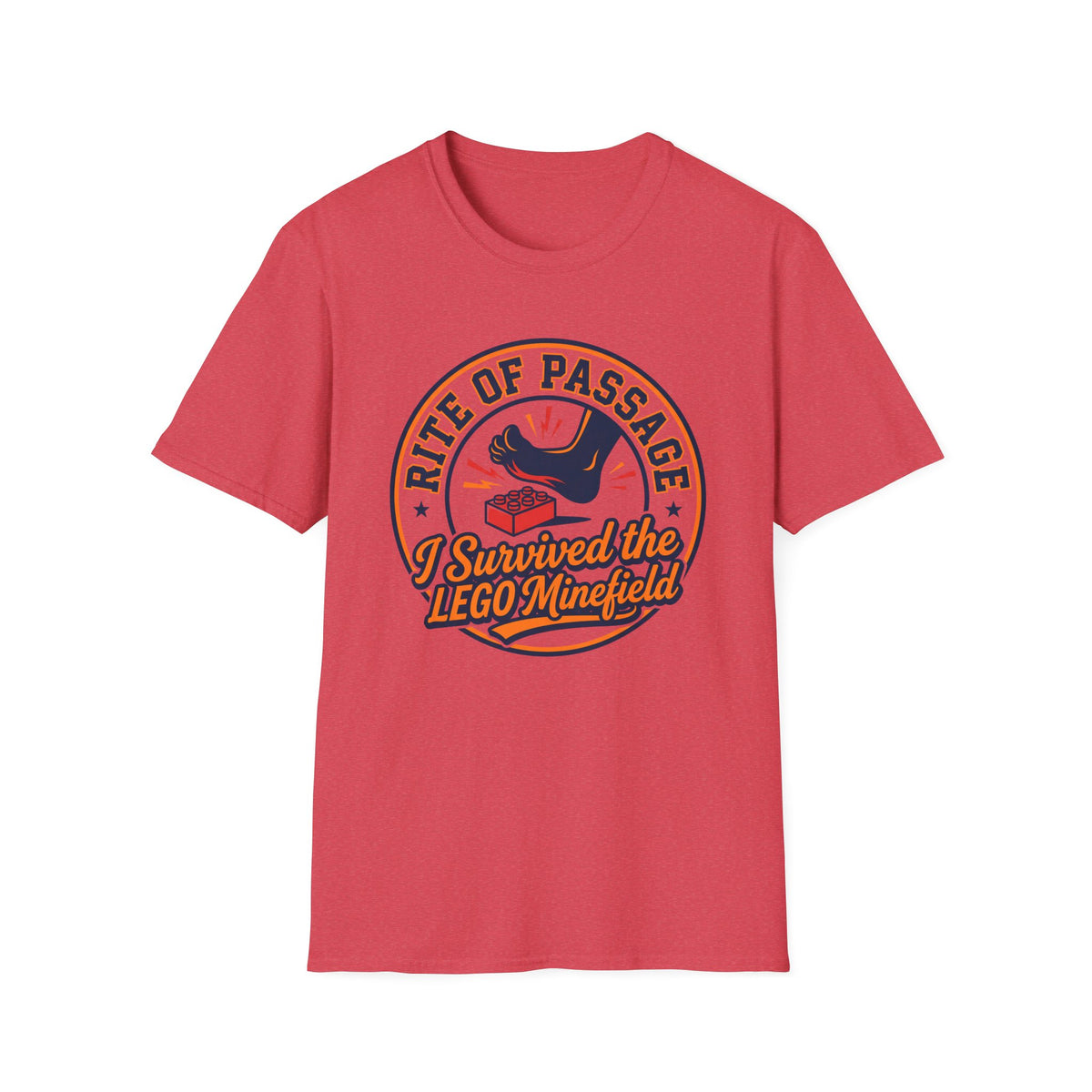 Lego Minefield T-Shirt