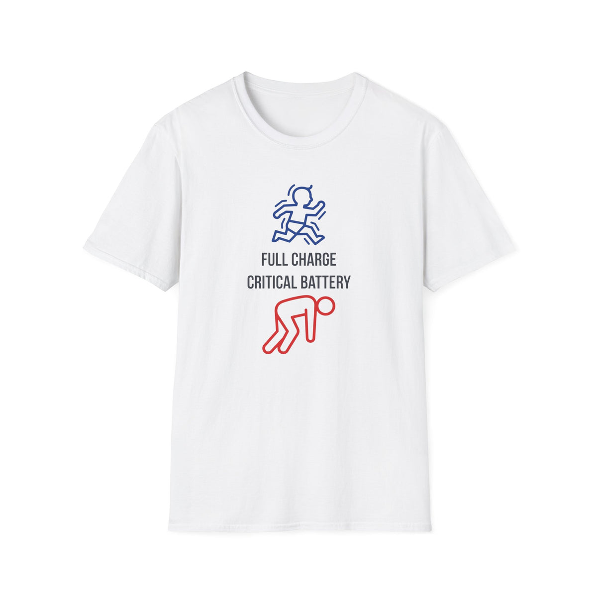 Critical Battery T-Shirt