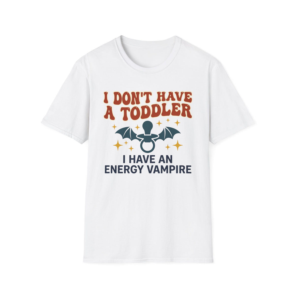 Toddler Is An Energy Vampire T-Shirt