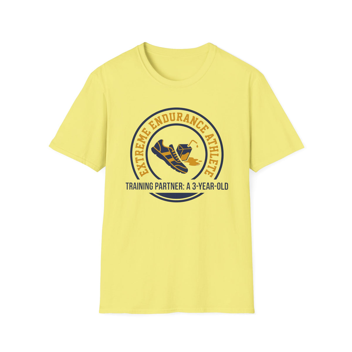 Endurance Athlete With 3 Year Old T-Shirt