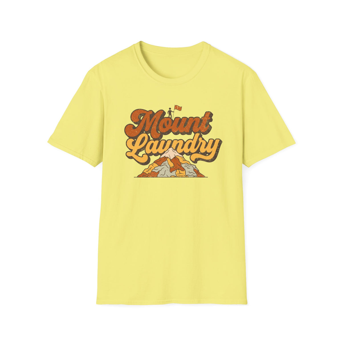 Conquering Mount Laundry T-Shirt