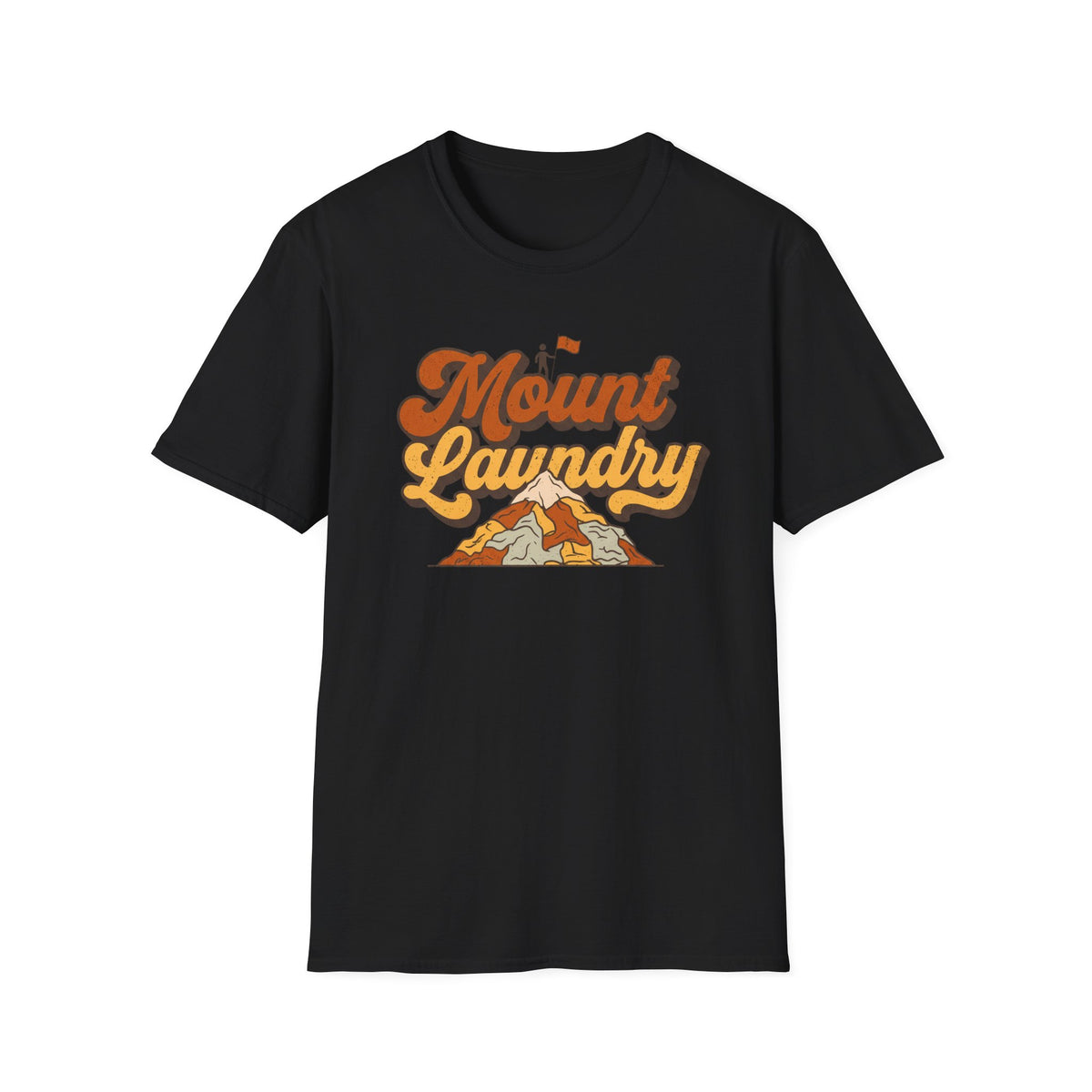 Conquering Mount Laundry T-Shirt