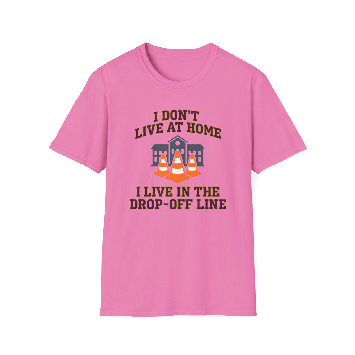Drop Off Line Livin' T-Shirt