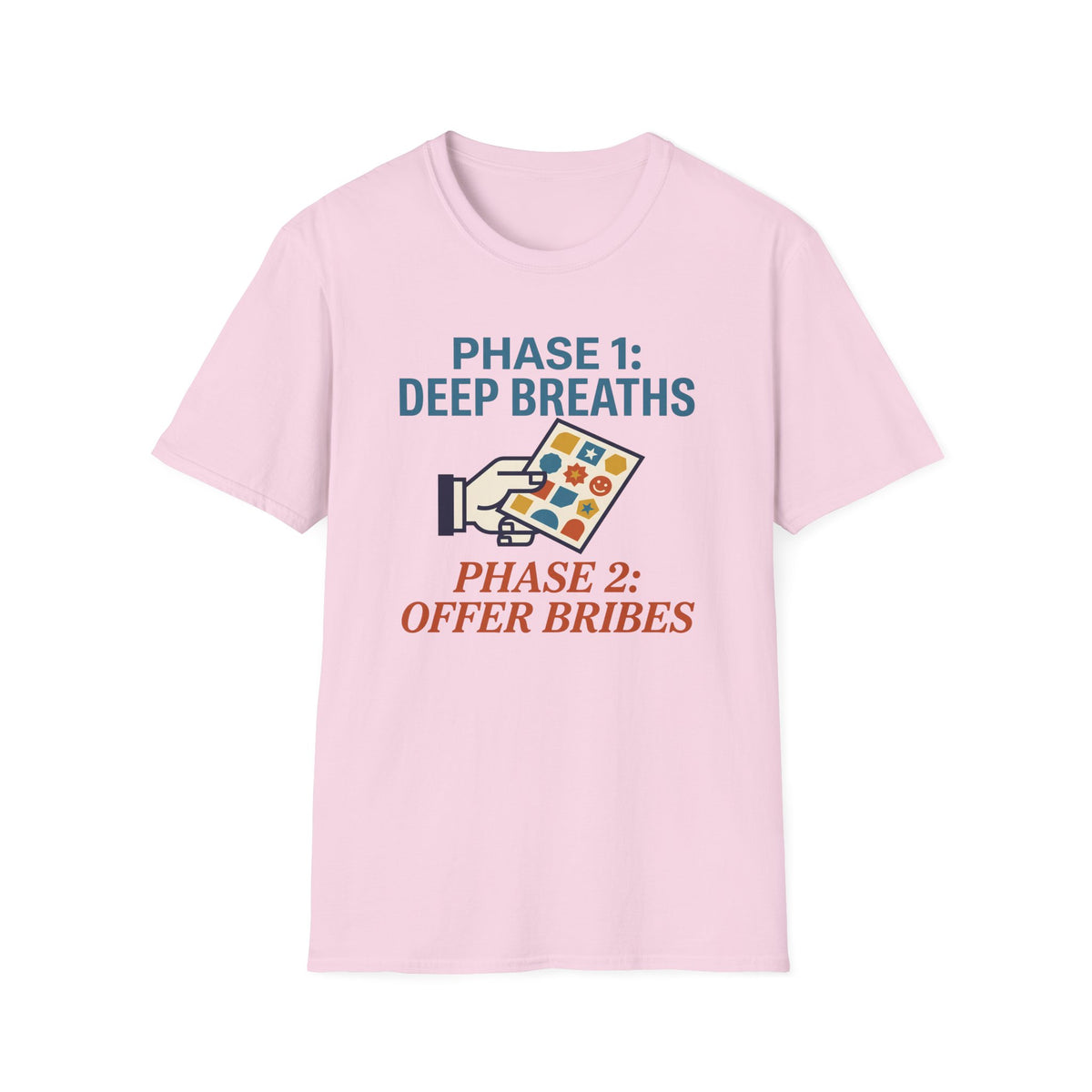 Offer Sticker Bribes T-Shirt