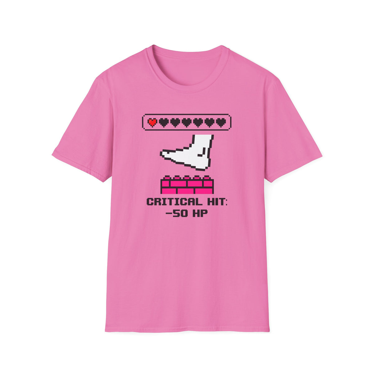 Critcal Hit Lego T-Shirt