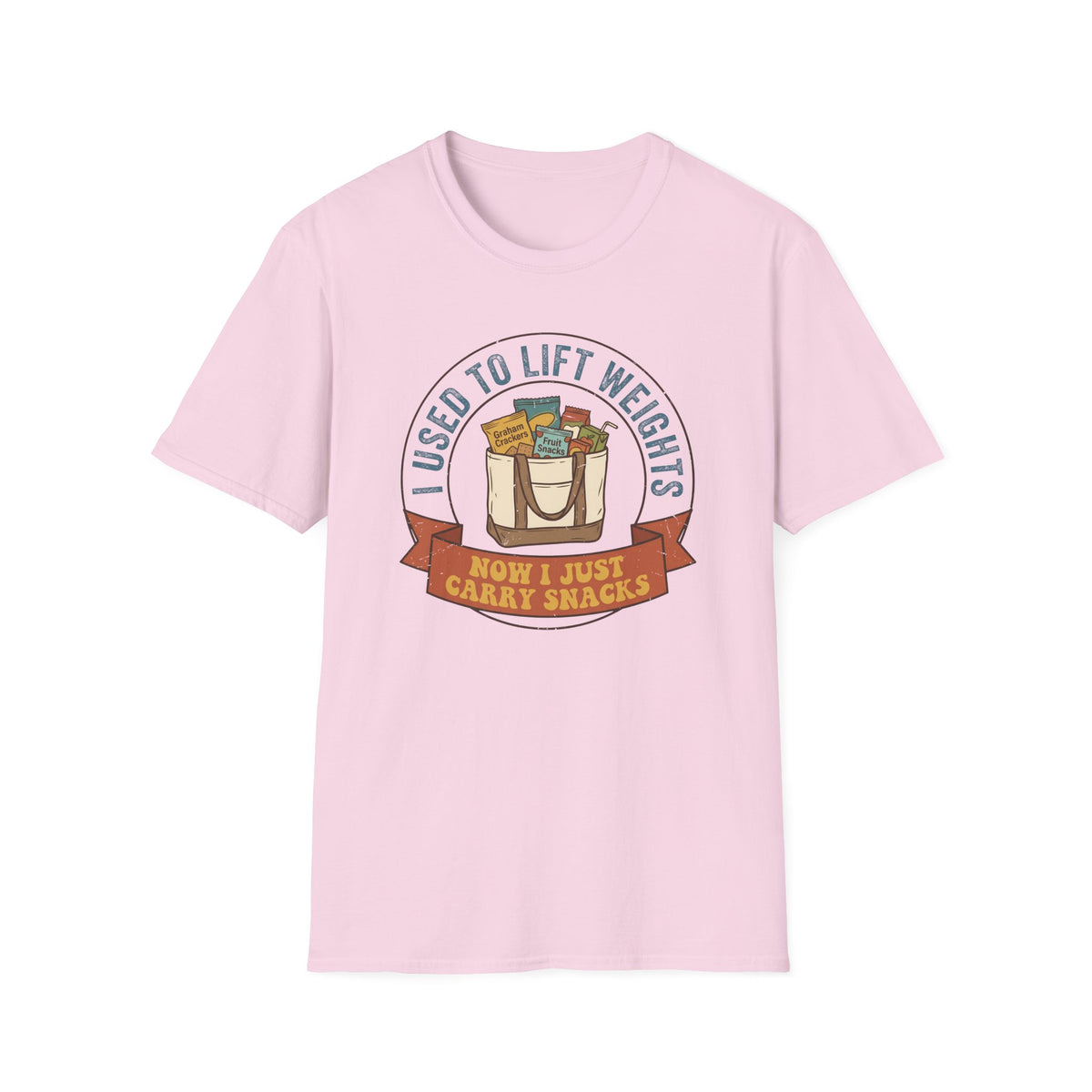 Weight Training by Lifting Snacks T-Shirt