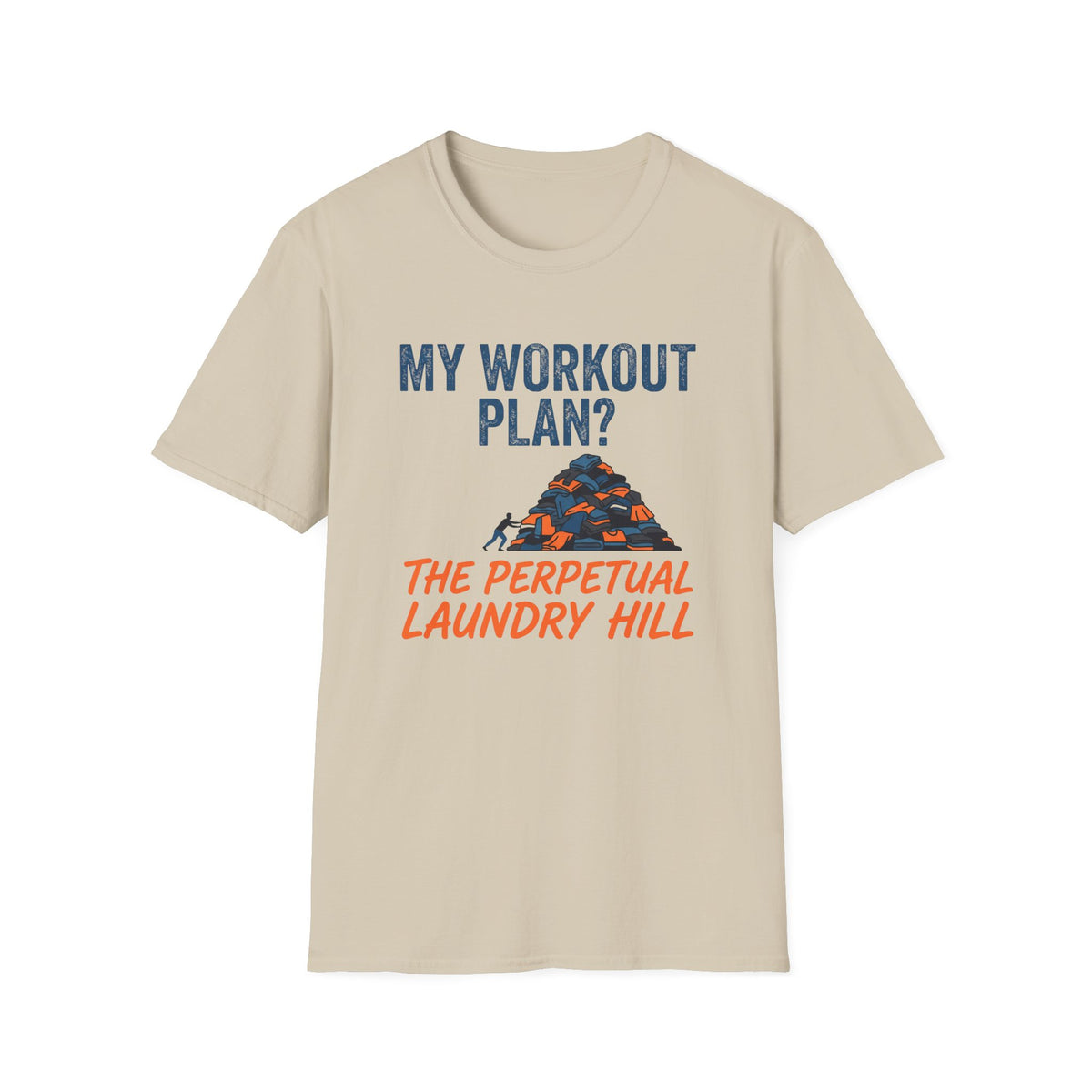 Perpetual Laundry Hill Workout T-Shirt