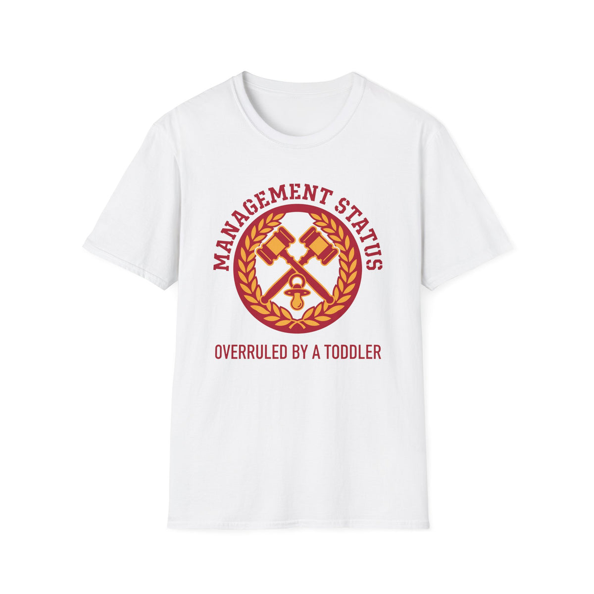 Overruled by a Toddler T-Shirt