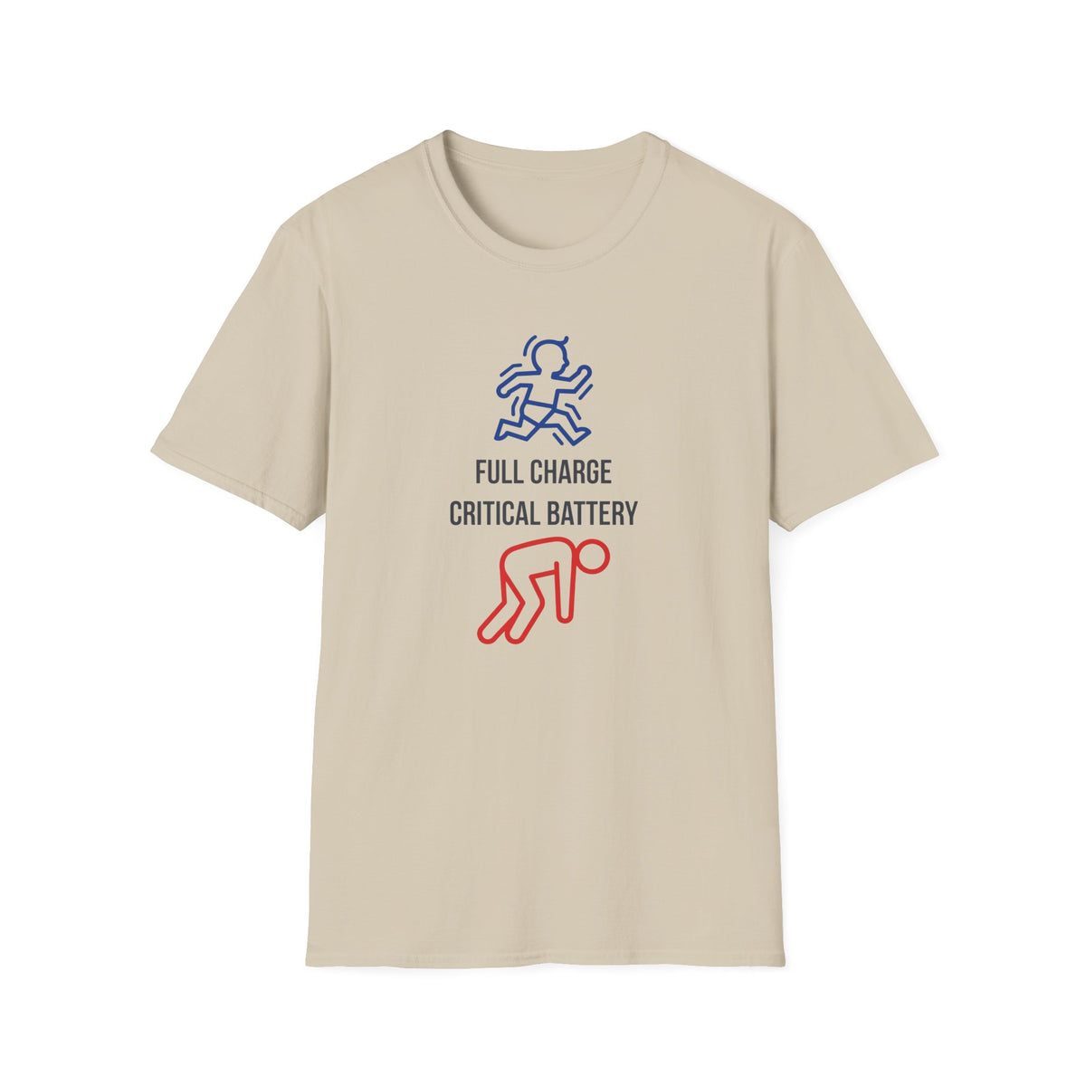 Critical Battery T-Shirt