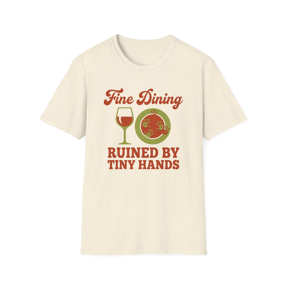 Fine Dining with Kids T-Shirt