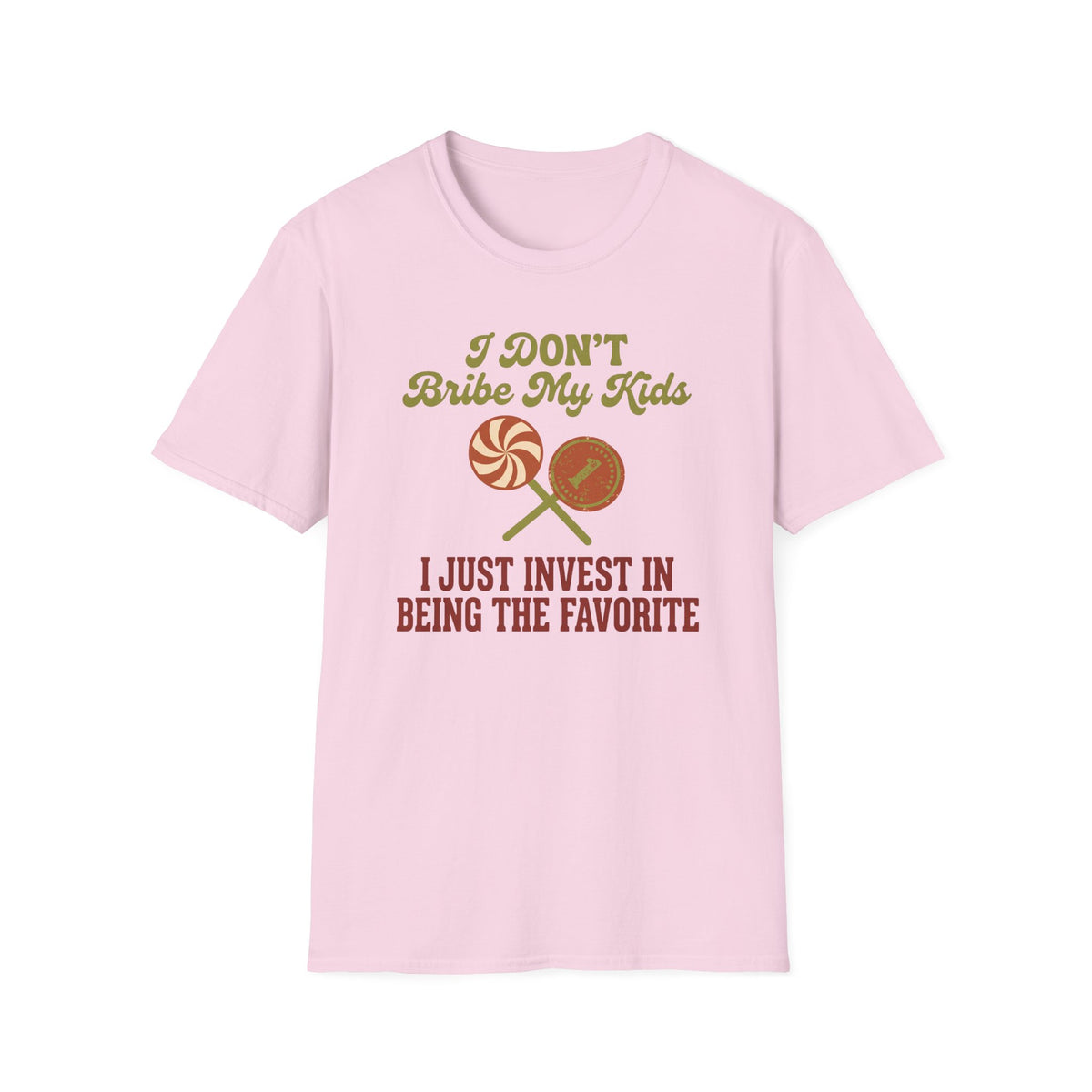 Favorite Parent Bribe T-Shirt