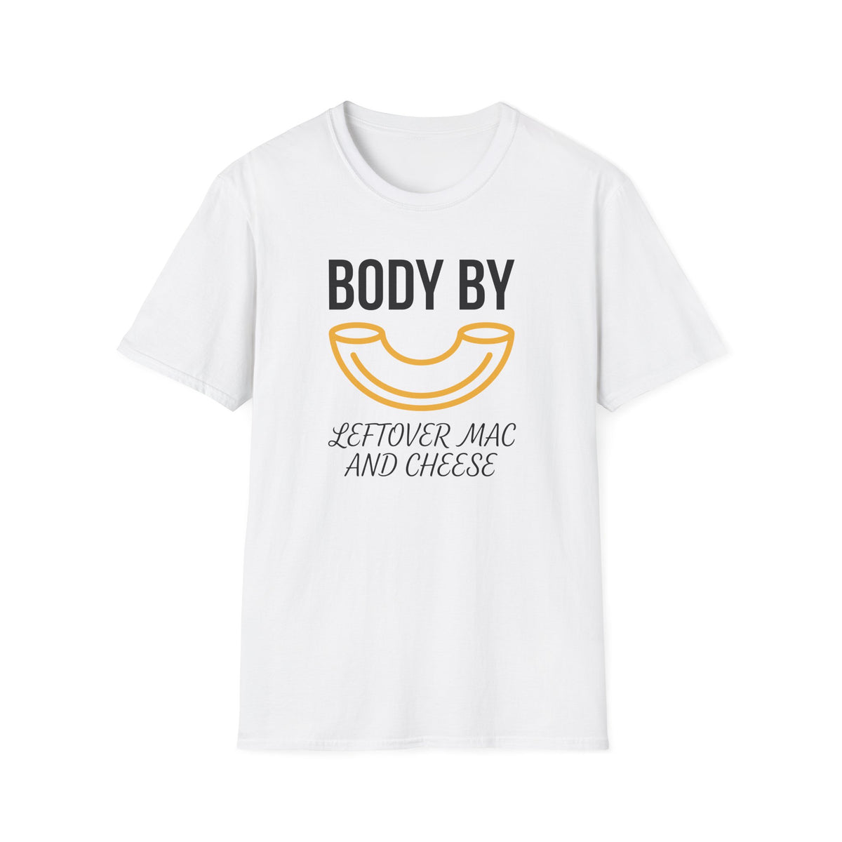 Mac And Cheese Body T-Shirt