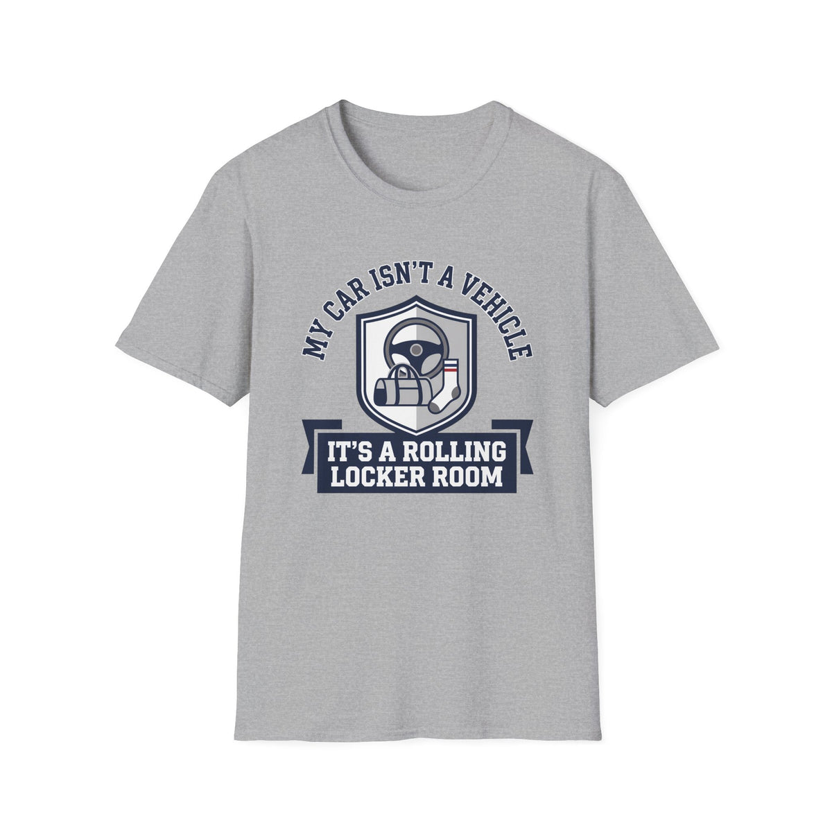 Rolling Locker Room T-Shirt