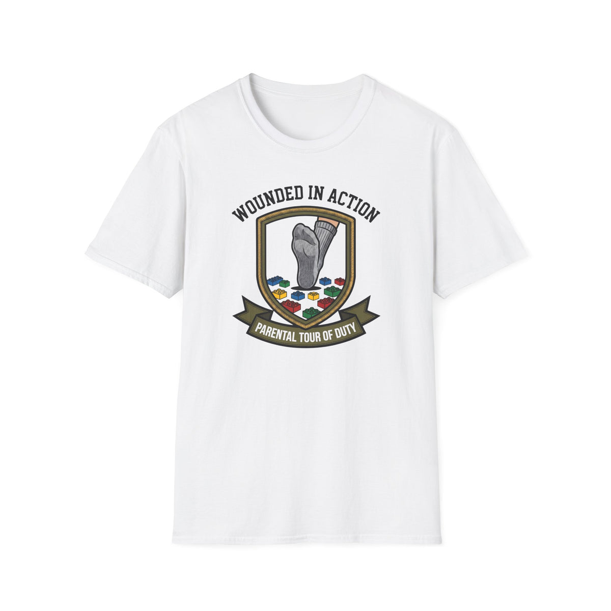 Wounded In Action T-Shirt