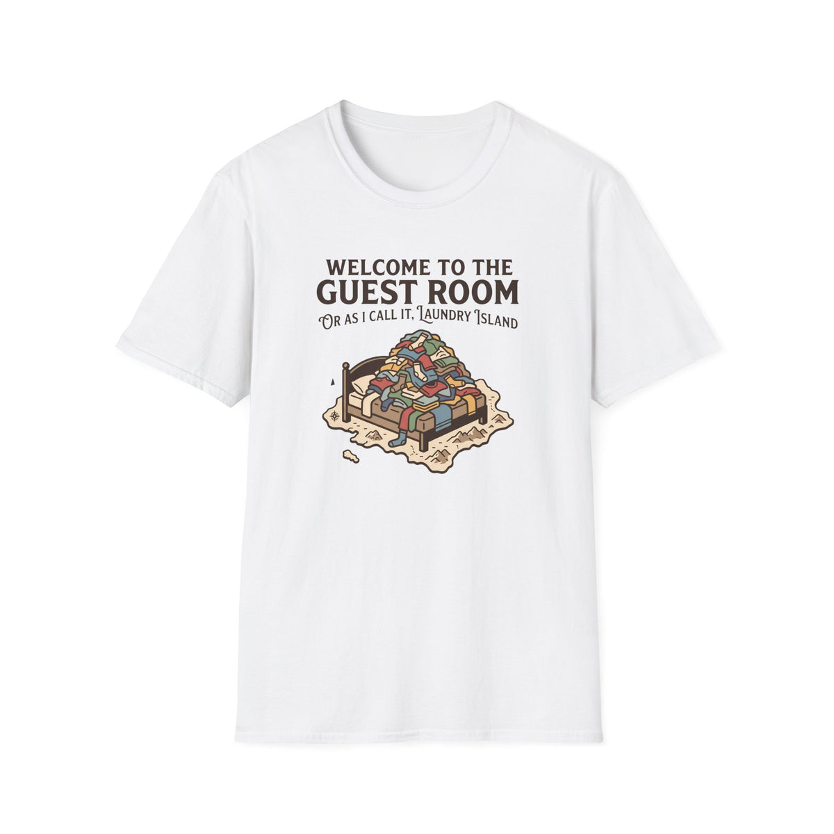 Laundry Island T-Shirt