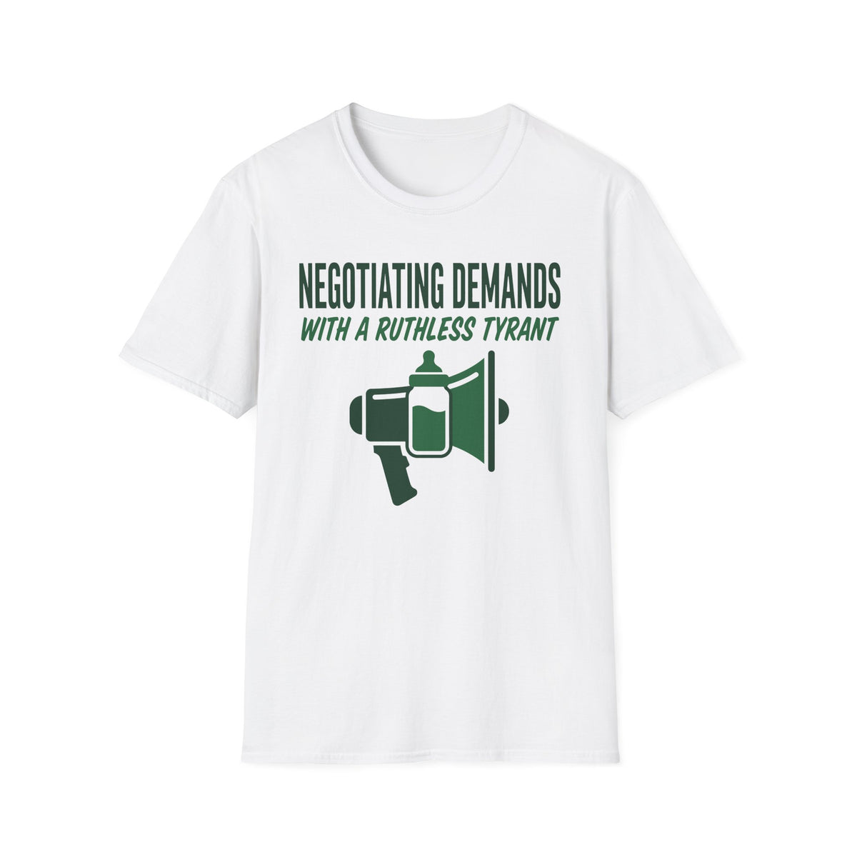 Negotiating with a Tyrant T-Shirt