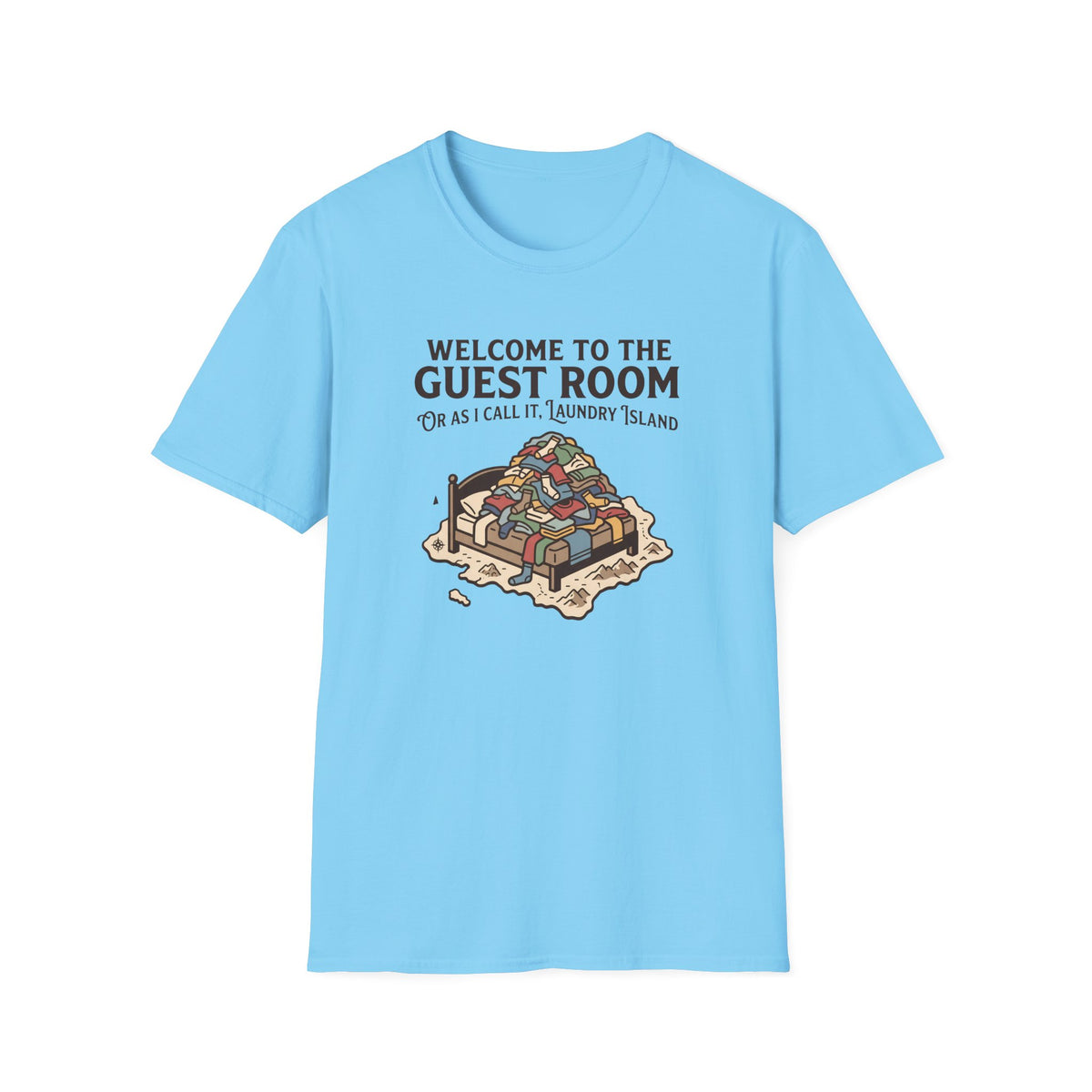 Laundry Island T-Shirt
