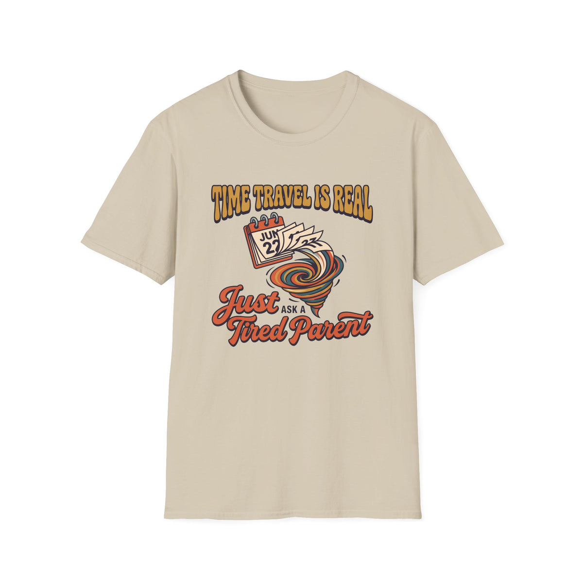 Time Travel Is Real T-Shirt