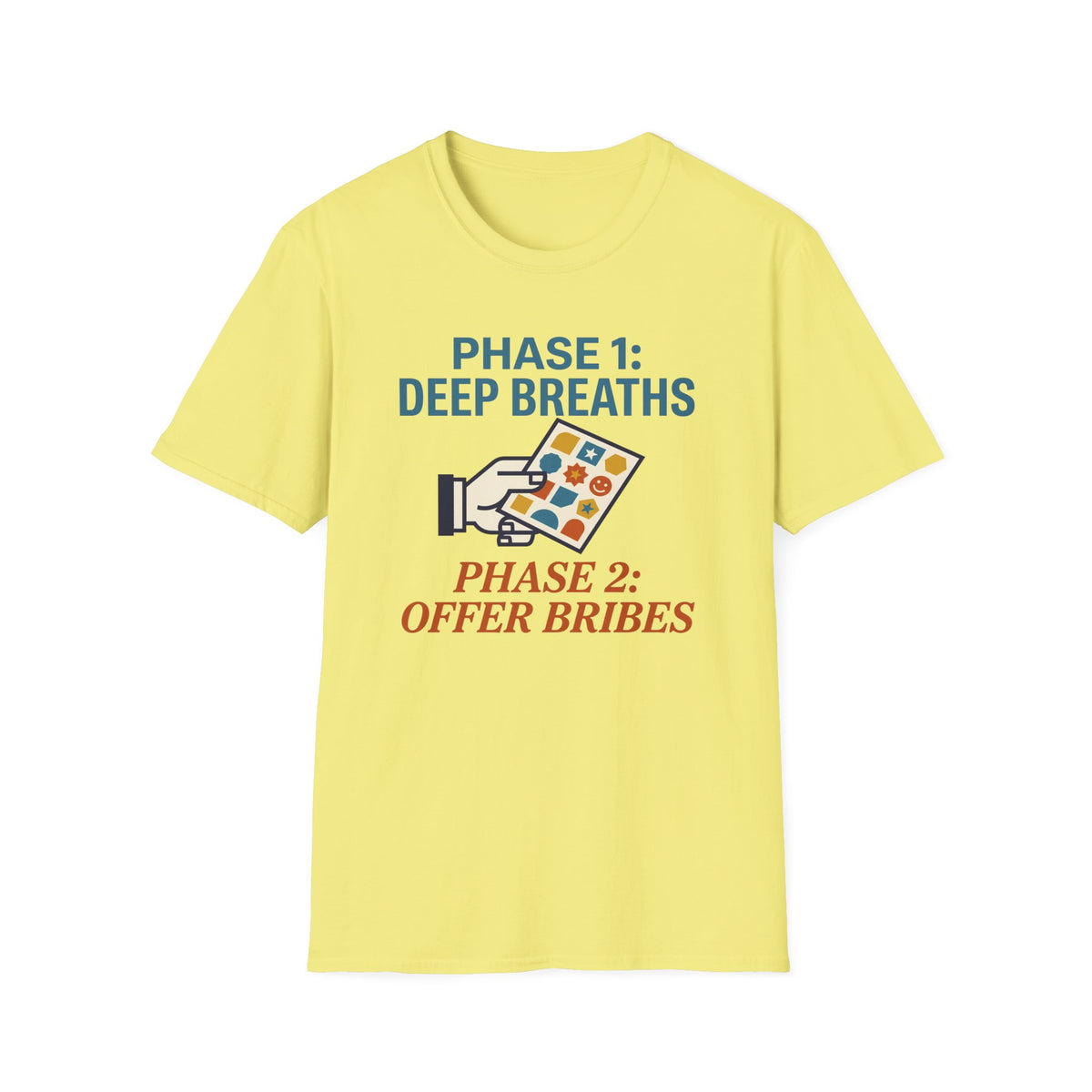 Offer Sticker Bribes T-Shirt