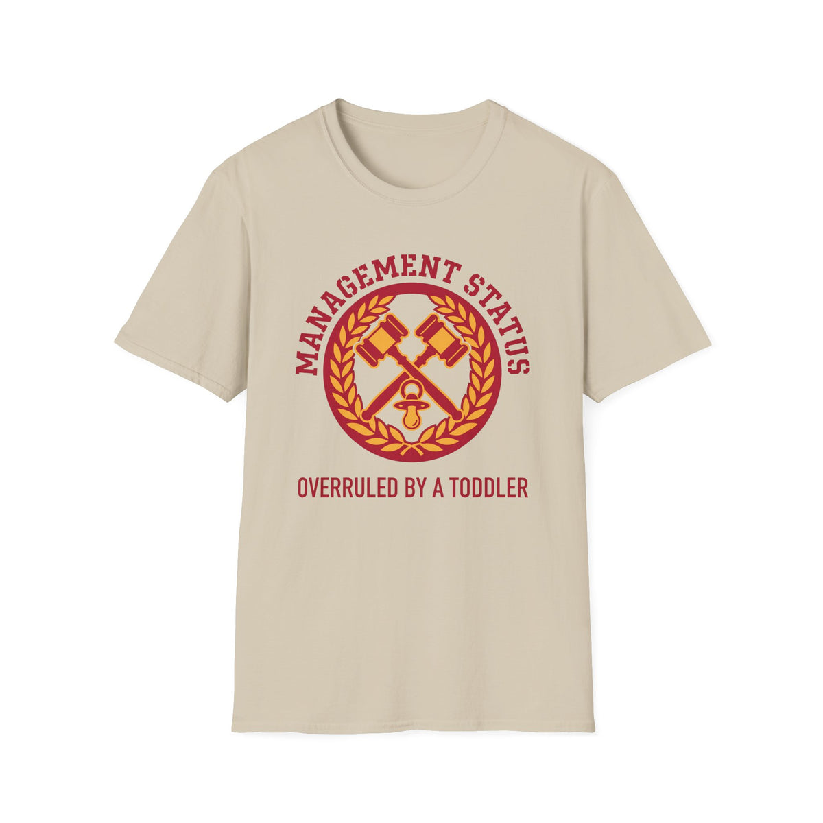 Overruled by a Toddler T-Shirt