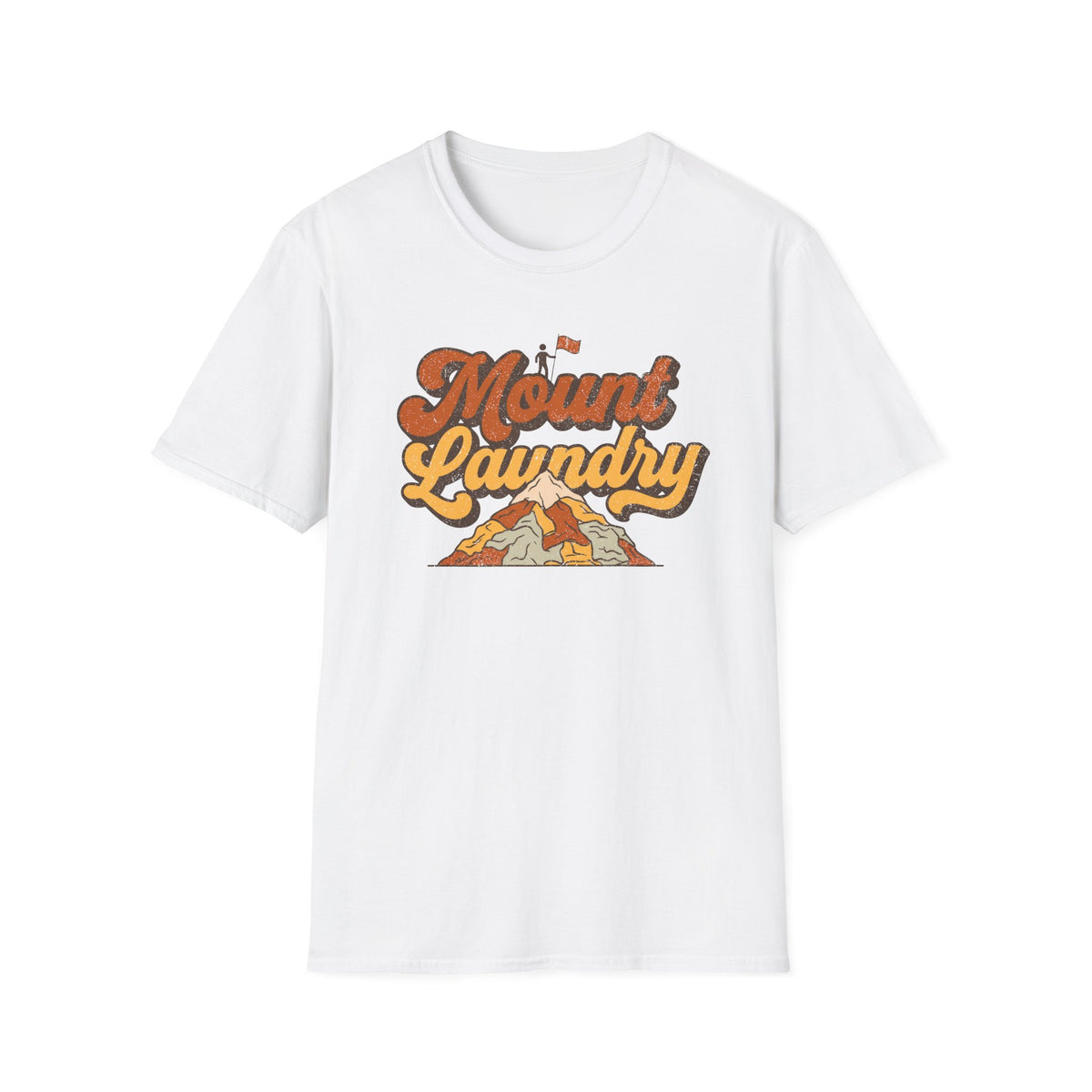 Conquering Mount Laundry T-Shirt