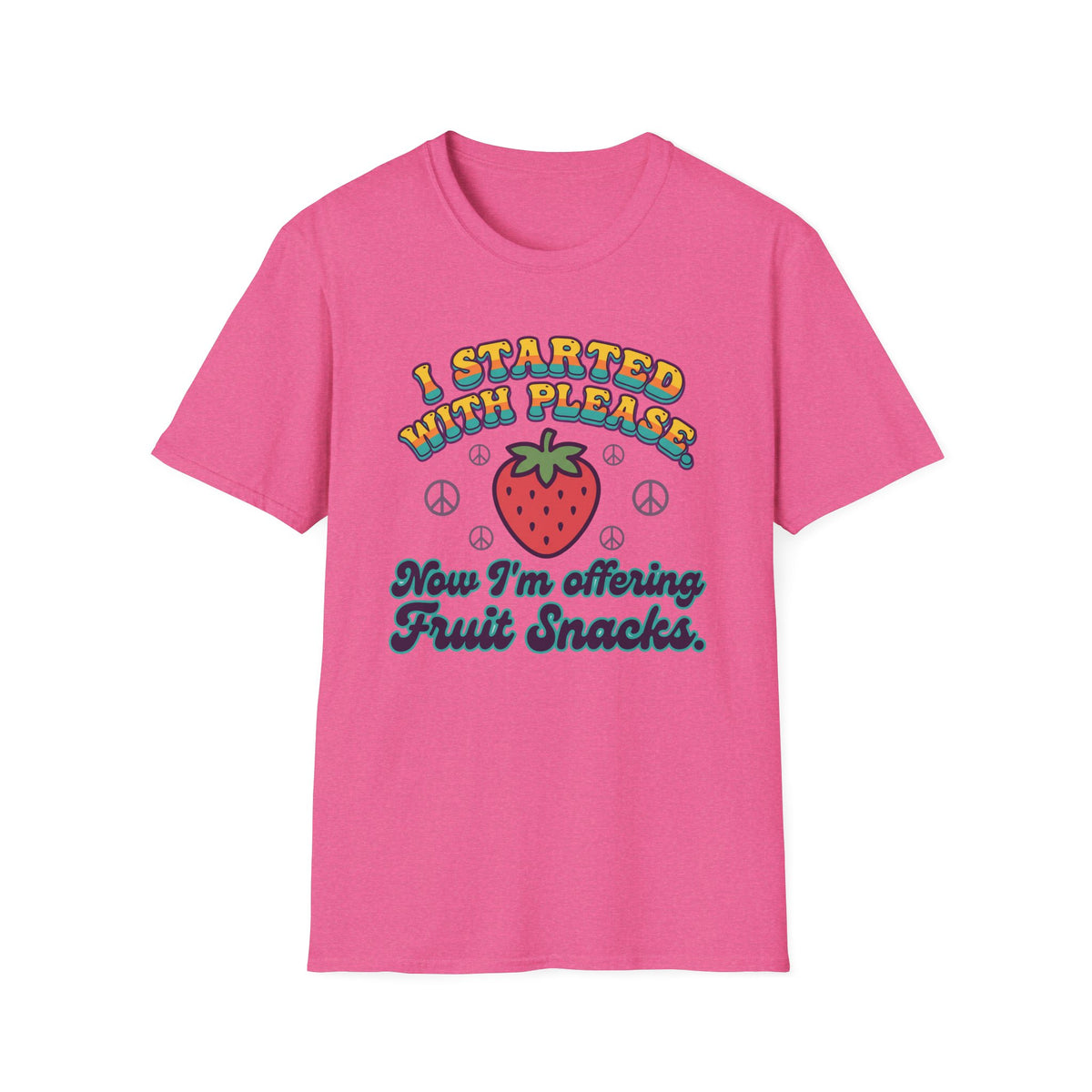 Fruit Snacks Bribe T-Shirt