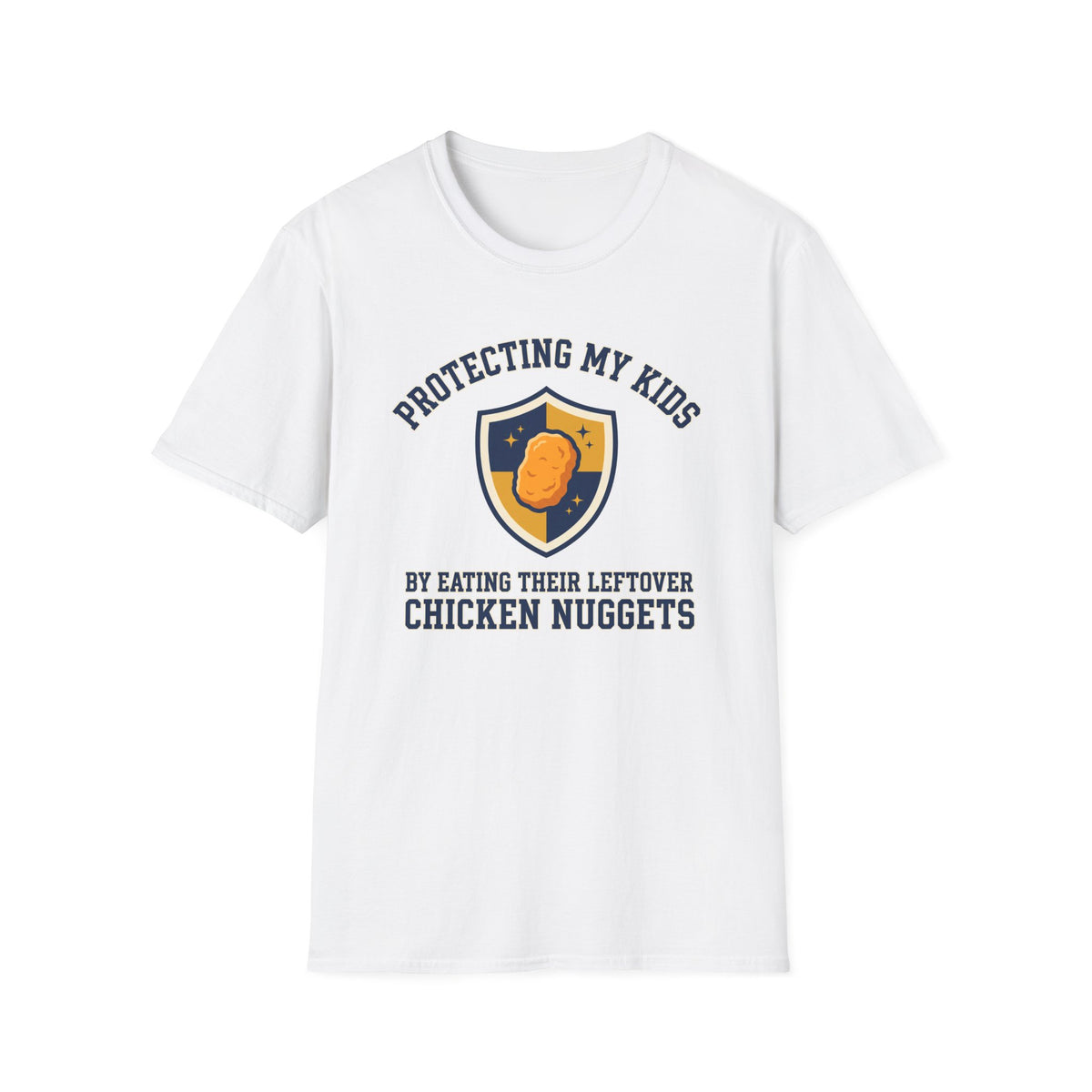 Dad Tax Leftover Nuggets T-Shirt