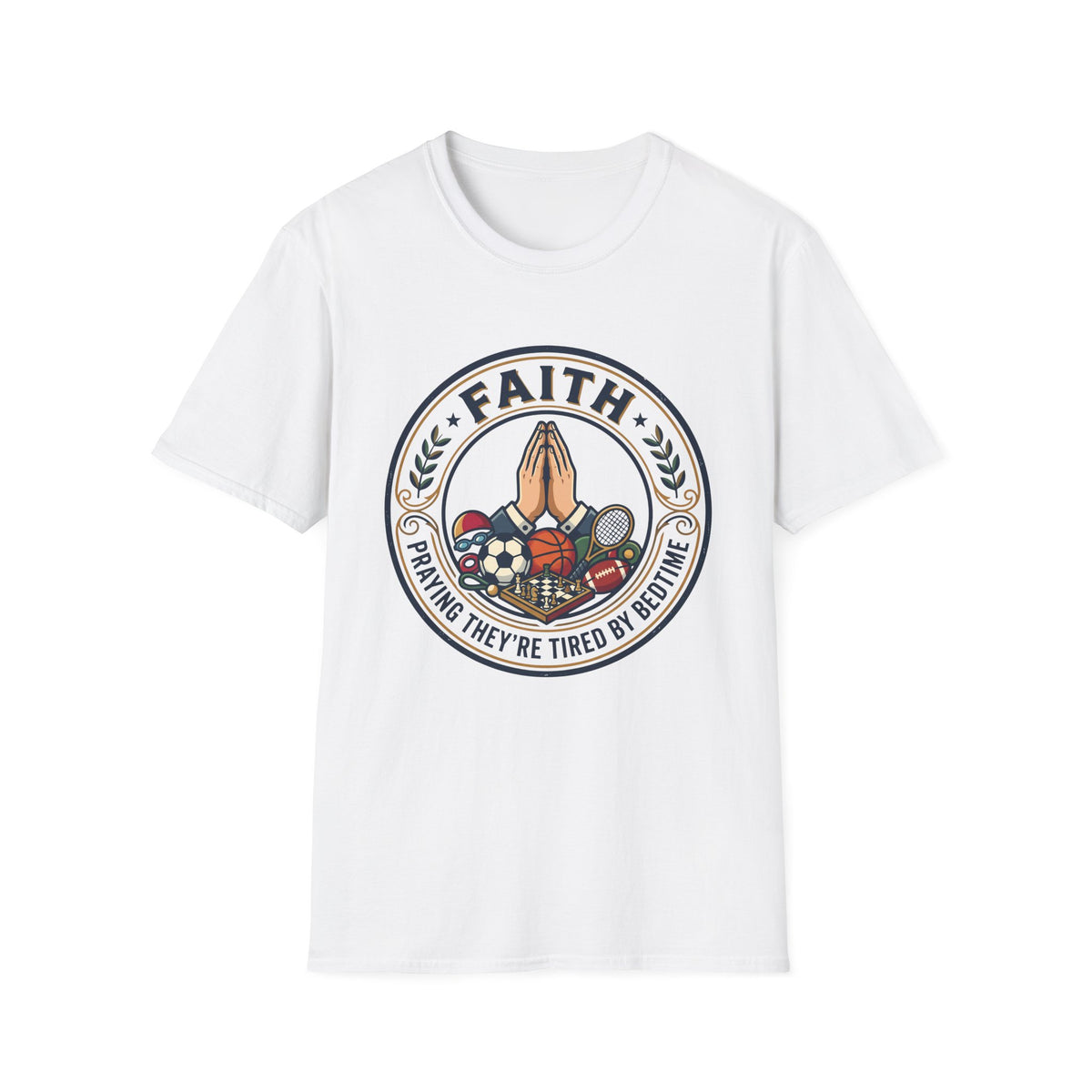 Praying They Are Tired T-Shirt