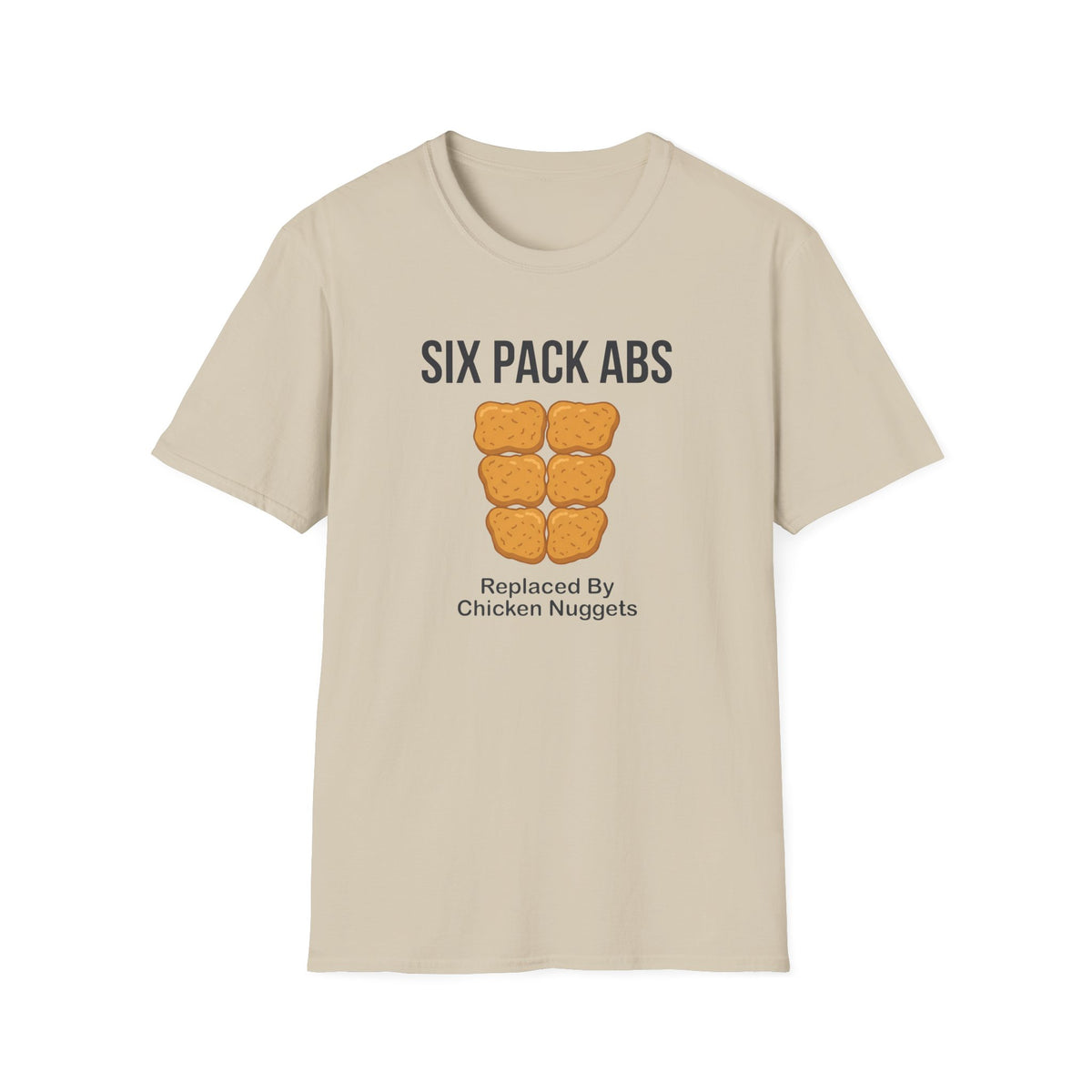 Six Pack Abs Nuggets T-Shirt