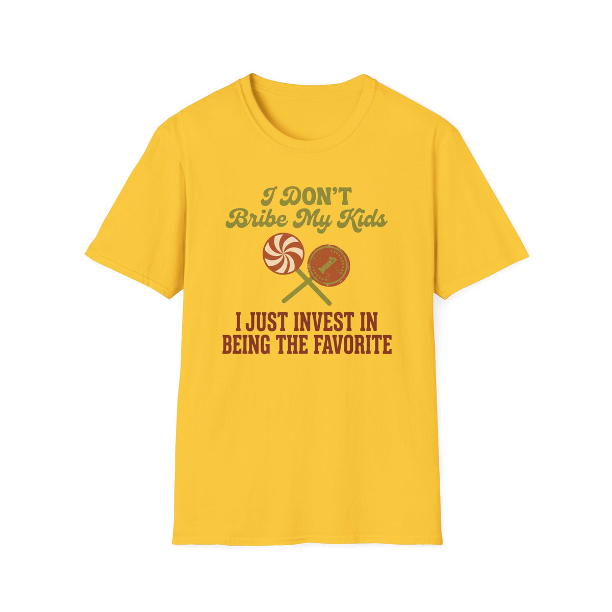 Favorite Parent Bribe T-Shirt