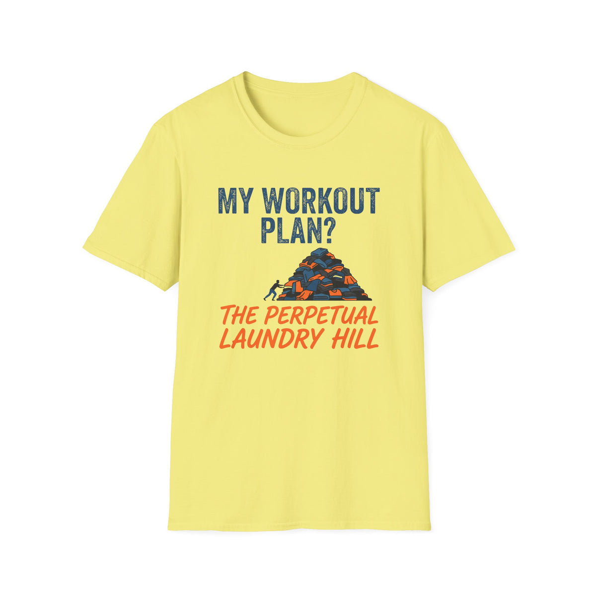 Perpetual Laundry Hill Workout T-Shirt